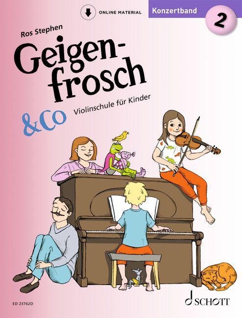 Geigenfrosch & Co: Konzertbuch 2 - Ros Stephen