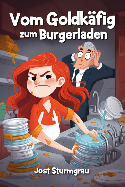 Vom Goldkäfig zum Burgerladen (Die Gestrandeten, #1) - Jost Sturmgrau