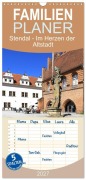 Cover-Bild zum Titel 'Familienplaner 2027 - Stendal - Im Herzen der Altstadt mit 5 Spalten (Wandkalender, 21 x 45 cm) CALVENDO' von 'Gisela Kruse'