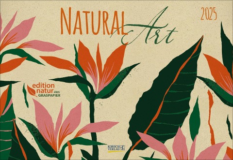 Natural Art Graspapier 2025 - 