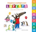 Cover-Bild zum Titel 'Impara a contare con Lupetto. Amico lupo' von 'Orianne Lallemand'
