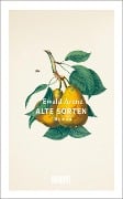 Cover-Bild zum Titel 'Alte Sorten' von 'Ewald Arenz'