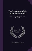 Cover-Bild zum Titel 'The Strong and Weak Inflection in Greek' von 'Benjamin Fosdick Harding'