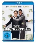 Cover-Bild zum Titel 'Die Glücksritter' von 'Timothy Harris, Herschel Weingrod, Elmer Bernstein'