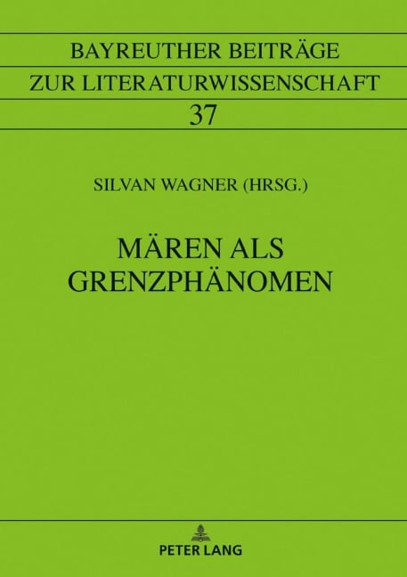 Mären als Grenzphänomen - 