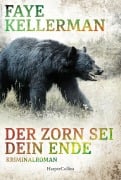 Cover-Bild zum Titel 'Der Zorn sei dein Ende' von 'Faye Kellerman'
