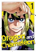 Cover-Bild zum Titel 'Dragon and Chameleon 01' von 'Ryo Ishiyama'