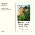 Cover-Bild zum Titel 'Wie die Saat, so die Ernte' von 'Donna Leon'