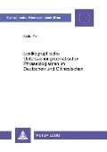 Cover-Bild zum Titel 'Lexikographische Untersuchung somatischer Phraseologismen im Deutschen und Chinesischen' von ''