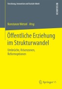 Cover-Bild zum Titel 'Öffentliche Erziehung im Strukturwandel' von ''