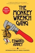 Cover-Bild zum Titel 'The Monkey Wrench Gang [50th Anniversary Edition]' von 'Edward Abbey'