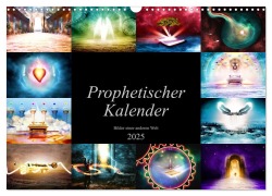 Prophetischer Kalender: Bilder einer anderen Welt (Wandkalender 2025 DIN A3 quer), CALVENDO Monatskalender - Simon Glimm