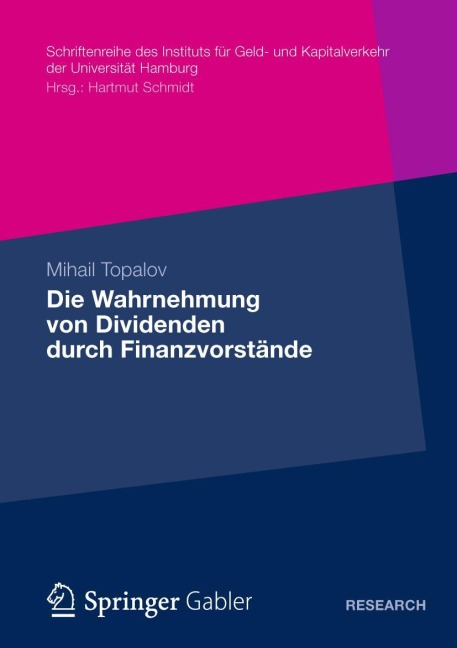 Die Wahrnehmung von Dividenden durch Finanzvorstände - Mihail Topalov