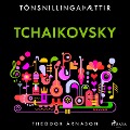 Cover-Bild zum Titel 'Tónsnillingaþættir: Tchaikovsky' von 'Theódór Árnason'