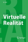 Cover-Bild zum Titel 'Virtuelle Realität' von 'Manfred Brill'