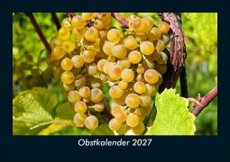 Cover-Bild zum Titel 'Obstkalender 2027 Fotokalender DIN A5' von 'Tobias Schmitt, Kevin Heber'