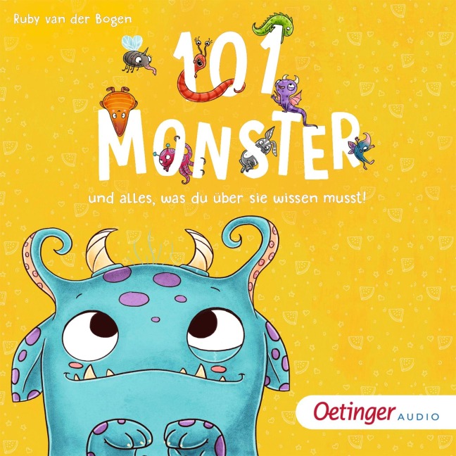 101 Monster und alles, was du über sie wissen musst! - Ruby van der Bogen, Bastian Pusch