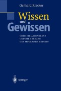 Cover-Bild zum Titel 'Wissen und Gewissen' von 'Gerhard Riecker'