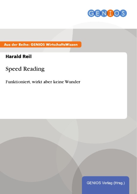 Speed Reading - Harald Reil