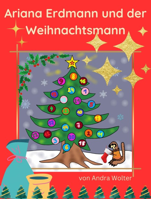 Ariana Erdmann und der Weihnachtsmann - Andra Wolter