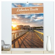 Cover-Bild zum Titel 'Lübecker Bucht Seebäder an der Ostsee (hochwertiger Premium Wandkalender 2026 DIN A2 hoch), Kunstdruck in Hochglanz' von 'Andrea Dreegmeyer'