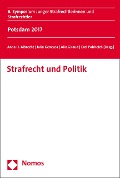 Cover-Bild zum Titel 'Strafrecht und Politik' von ''