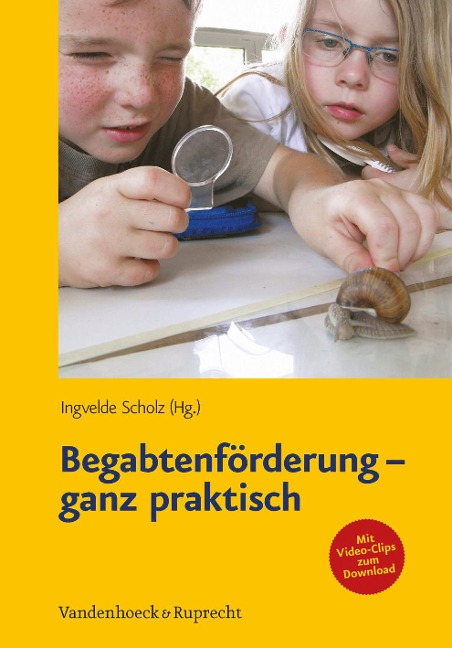 Begabtenförderung - ganz praktisch - 