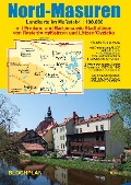 Cover-Bild zum Titel 'Landkarte Nord-Masuren 1:100.000' von 'Dirk Bloch'