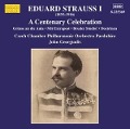 Cover-Bild zum Titel 'A Centenary Celebration' von 'John/Czech Chamber PO Pardubice Georgiadis'