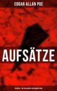 Cover-Bild zum Titel 'Aufsätze: Heureka + Die Philosophie der Komposition' von 'Edgar Allan Poe'
