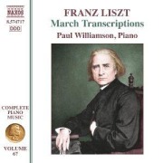 Cover-Bild zum Titel 'Liszt: Marsch-Transkriptionen' von 'Paul Williamson'