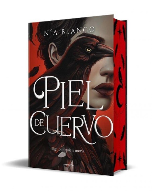 Piel de Cuervo (Edición Especial Con Cantos Tintados) / Raven Skin (Special Edition with Sprayed Edges) - Nía Blanco