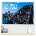 SYDNEY Charmante Stadt (hochwertiger Premium Wandkalender 2025 DIN A2 quer), Kunstdruck in Hochglanz - Melanie Viola