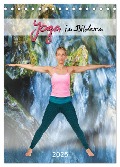 Yoga in Bildern (Tischkalender 2025 DIN A5 hoch), CALVENDO Monatskalender - Andy Nowack