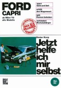 Cover-Bild zum Titel 'Ford Capri' von 'Dieter Korp'