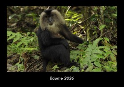 Cover-Bild zum Titel 'Bäume 2026 Fotokalender DIN A3' von 'Tobias Becker'