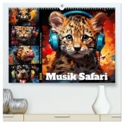 Cover-Bild zum Titel 'Musik Safari (hochwertiger Premium Wandkalender 2026 DIN A2 quer), Kunstdruck in Hochglanz' von 'Steffen Gierok-Latniak'