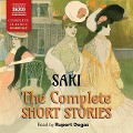 Cover-Bild zum Titel 'The Complete Short Stories of Saki (H. H. Munro) Lib/E' von 'Hector Hugh Munro'