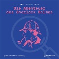 Cover-Bild zum Titel 'Die Abenteuer des Sherlock Holmes' von 'Arthur Conan Doyle'