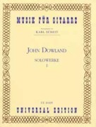 Cover-Bild zum Titel 'Solowerke' von 'John Dowland'