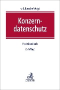 Cover-Bild zum Titel 'Konzerndatenschutz' von ''