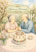 Cover-Bild zum Titel 'Herta und Hermann und die geklaute Torte' von 'Walburga Rackl'