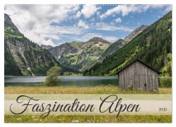 Faszination Alpen (Wandkalender 2026 DIN A2 quer), CALVENDO Monatskalender - Lisa Merdes
