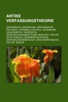 Antike Verfassungstheorie - 