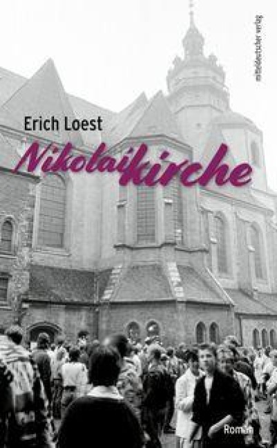 Nikolaikirche - Erich Loest