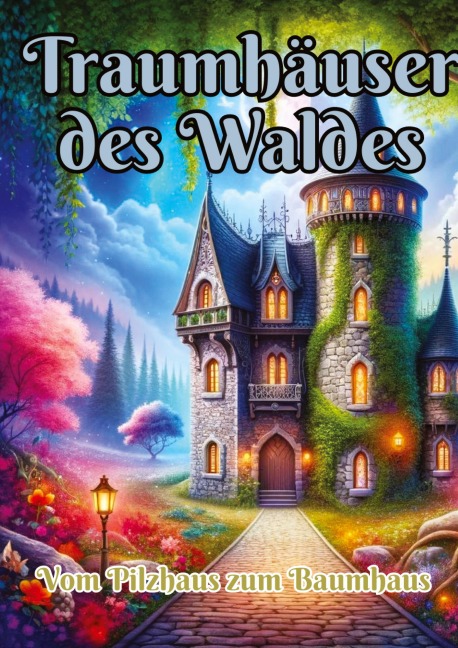 Traumhäuser des Waldes - Maxi Pinselzauber