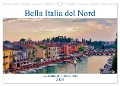 Bella Italia del Nord (Calendrier mural 2024 DIN A3 vertical), CALVENDO calendrier mensuel - Clemens Stenner