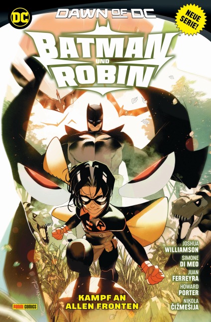 Batman und Robin - Joshua Williamson, Simone Di Meo, Juan Ferreyra, Howard Porter, Nikola ¿I¿Me¿Ija