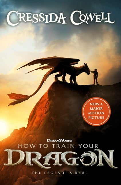 How to Train Your Dragon 2025 FILM TIE-IN EDITION - Cressida Cowell