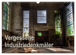 Cover-Bild zum Titel 'Vergessene Industriedenkmäler (Wandkalender 2026 DIN A3 quer), CALVENDO Monatskalender' von 'Ines Schmiderer'